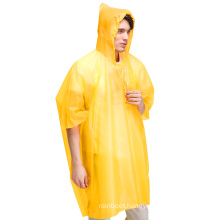 Custom Logo print Fishing Disposable Rain Gear Ponchos Raincoats For Teenagers